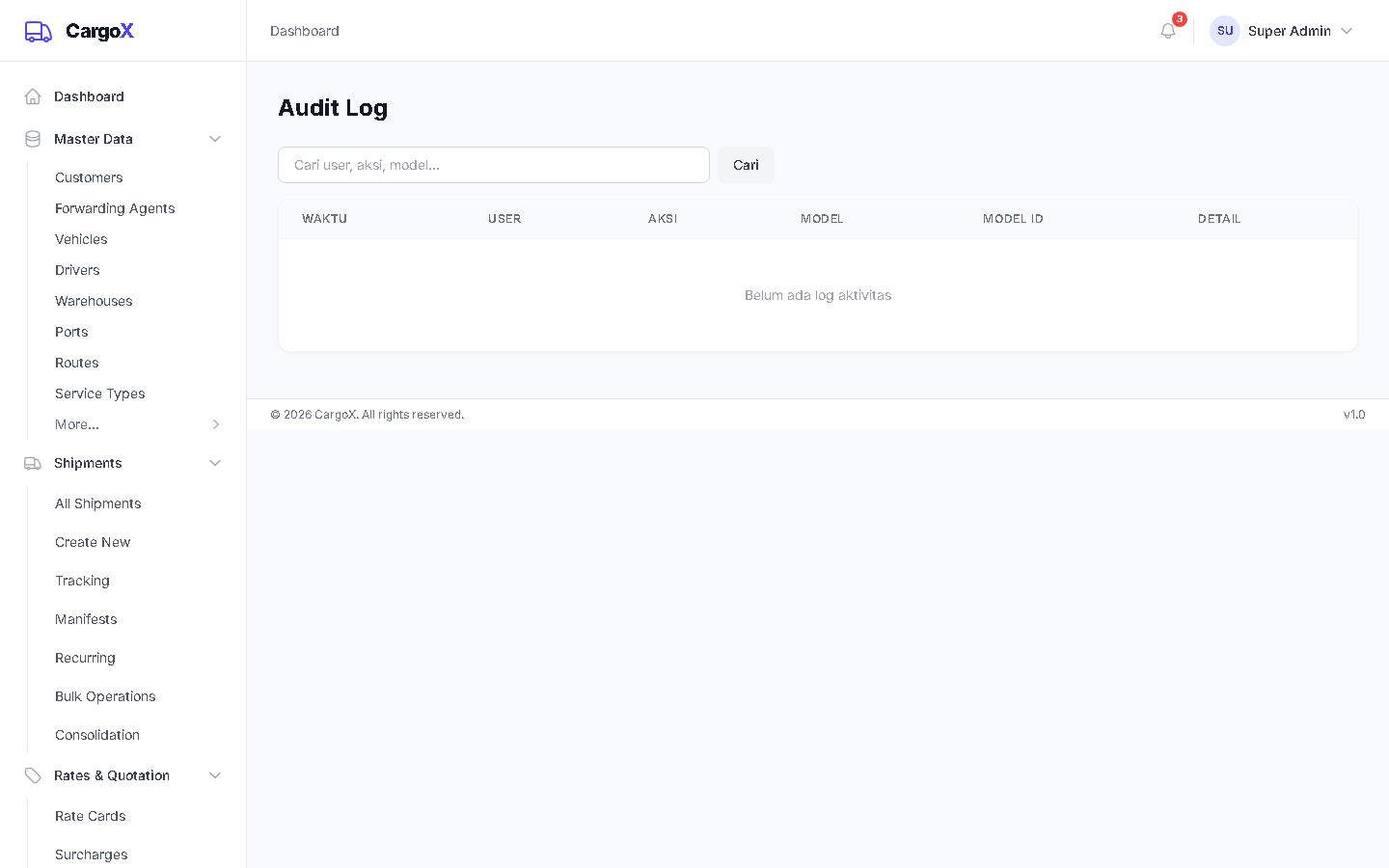 Audit Logs