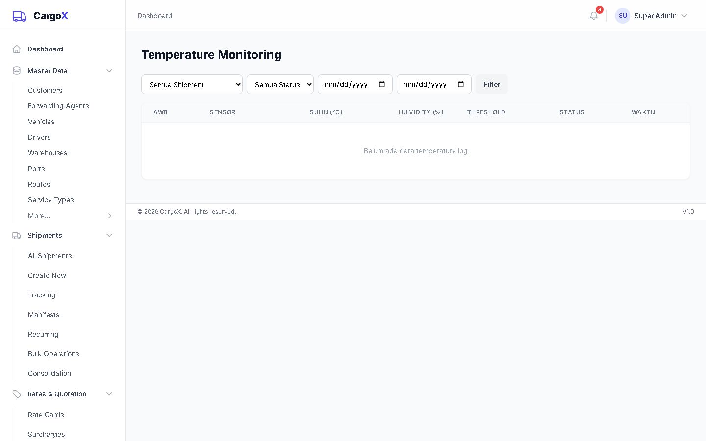 Temperature Monitoring